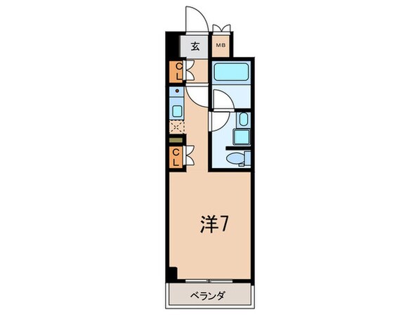 サカト１の物件間取画像